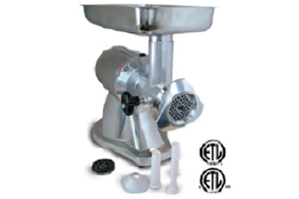 meat processing and kitchen equipment