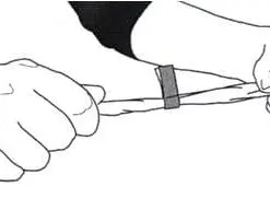 Hands Tying