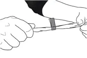 Hands Tying