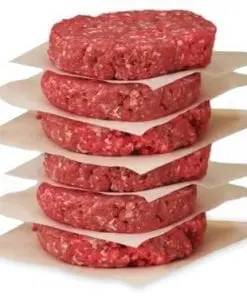 Hamburger Patty Paper