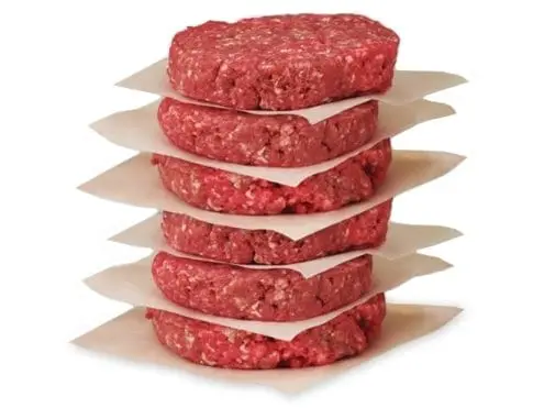 hamburger patty, hamburger patties, hamburger patty paper, patty paper,butcher supplies,meat processing,deer processing,hunting supplies,butcher equipment,meat processing supplies,meat processing equipment,game processing,ground meat