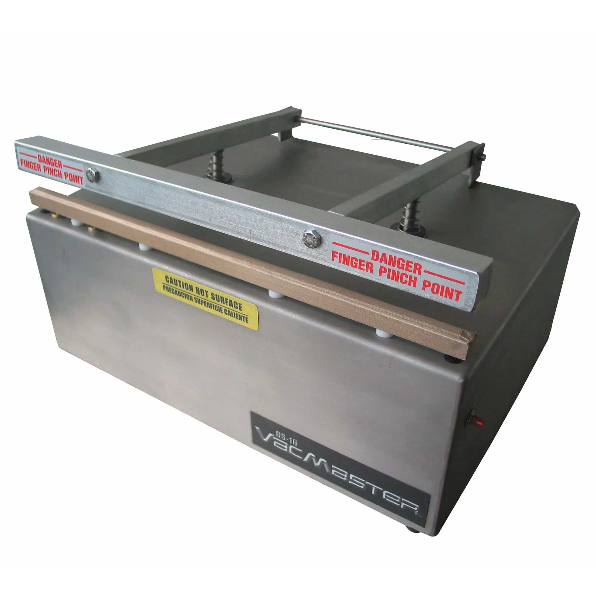 Vacmaster, Vacmaster BS-116, Vacmaster BS116, impulse sealer, impulse sealing, bag sealer, bag sealing