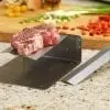 VacMaster Prep Plate with seasoned meat