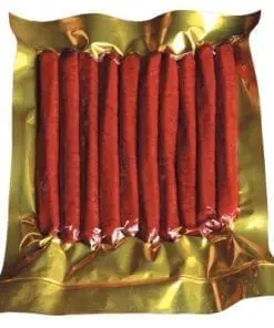 Clear Front / Gold or Black Back Vacuum Pouches