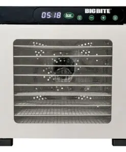 BIG BITE 10 TRAY DEHYDRATOR FRONT 1731