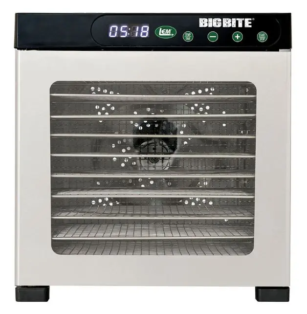 BIG BITE 10 TRAY DEHYDRATOR FRONT 1731
