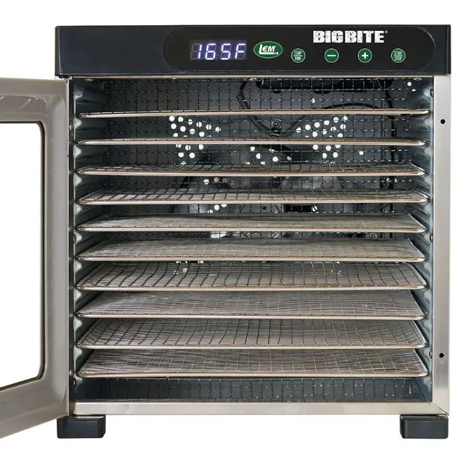 BIG BITE 10 TRAY OPEN 1731