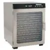 LEM Big Bite 16 Tray Stainless Steel Dehydrator