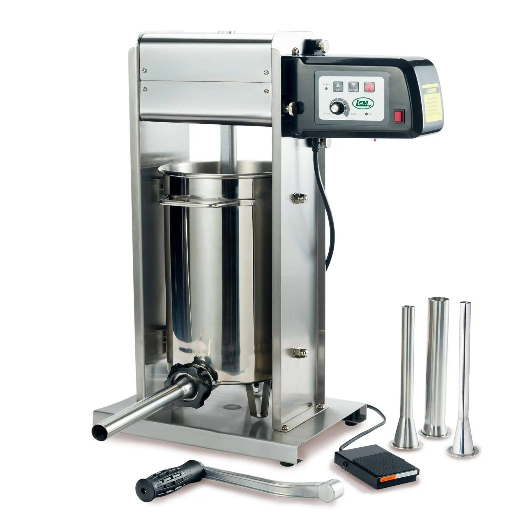 BIG BITE 20 LB SAUSAGE STUFFER 1219