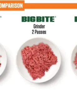BIG BITE #22 DUAL GRIND GRINDER DIAGRAM2