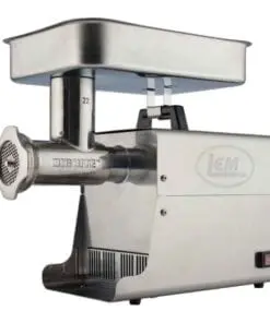 BIG BITE #22 STAINLESS STEEL ELECTRIC GRINDER 17811