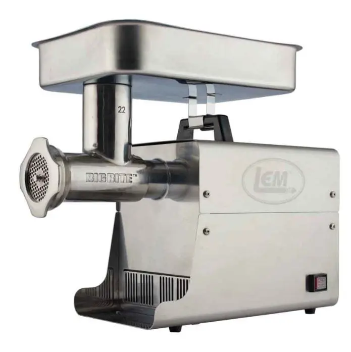 BIG BITE #22 STAINLESS STEEL ELECTRIC GRINDER 17811