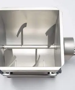Inside a Meat Grinder