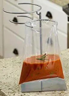 Bag Stand with Soup