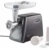 Gray meat grinder