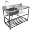 FRONT VIEW OF SINK TABLE VSSCSU