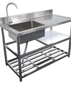 FRONT VIEW OF SINK TABLE VSSCSU