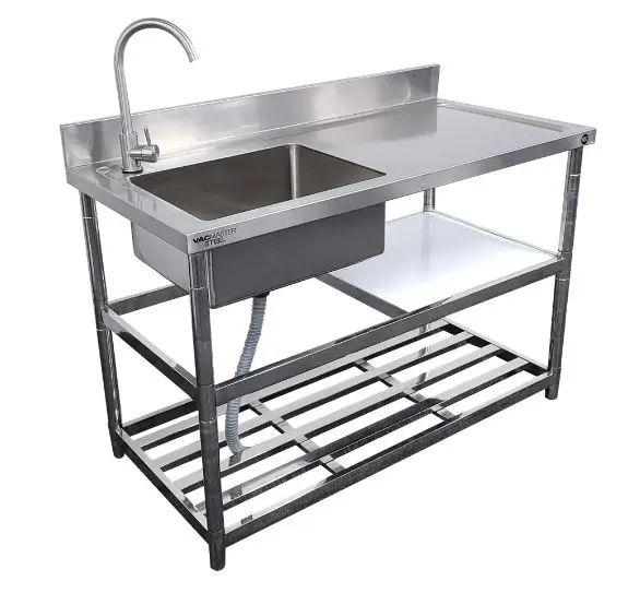 FRONT VIEW OF SINK TABLE VSSCSU