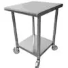 Stainless Steel Mobile Work Table (VSC30F)T