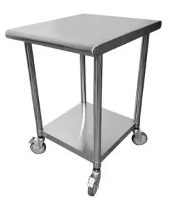 Stainless Steel Mobile Work Table (VSC30F)T