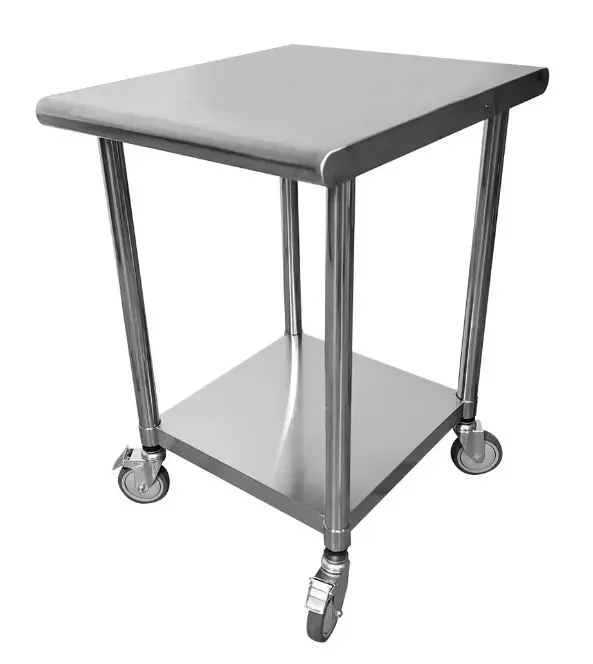 Stainless Steel Mobile Work Table (VSC30F)T