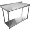 FRONT VIEW OF TABLE VST342BS