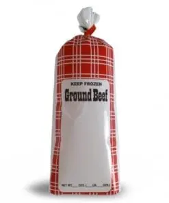 Ground Beef bags For Sale