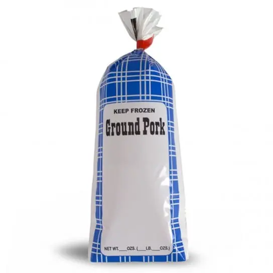 Ground Pork Bags Not For Sale