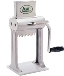 LEM 2 in 1 MANUAL ALUMINUM JERKY SIICER TENDERIZER