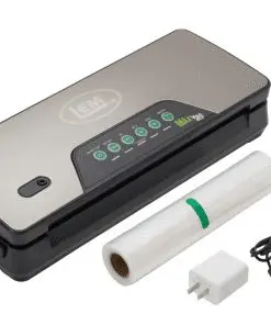 Alternative view of LEM MaxVac Go Portable Vacuum Sealer