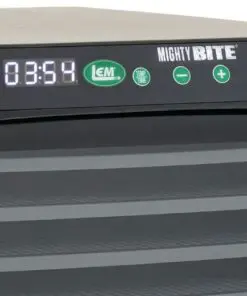 MIGHTY BITE 10 TRAY DEHYDRATOR CONTROL PANEL 1730