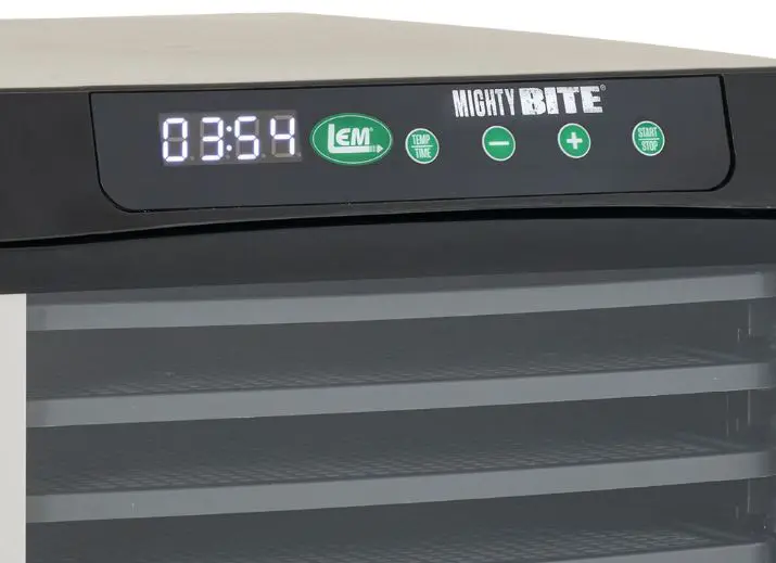 MIGHTY BITE 10 TRAY DEHYDRATOR CONTROL PANEL 1730
