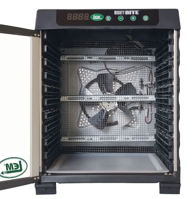 MIGHTY BITE 10 TRAY DEHYDRATOR FAN 1730