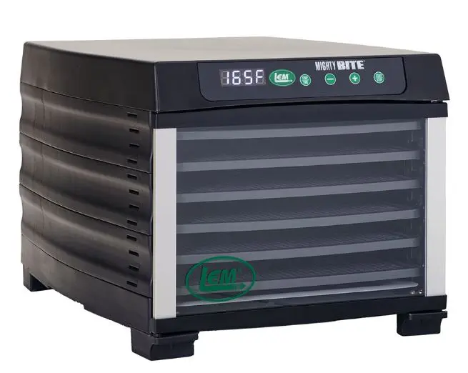LEM Mighty Bite 6 Tray Countertop Dehydrator