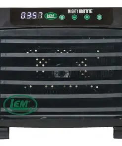 MIGHTY BITE DEHYDRATOR FRONT VIEW 1729