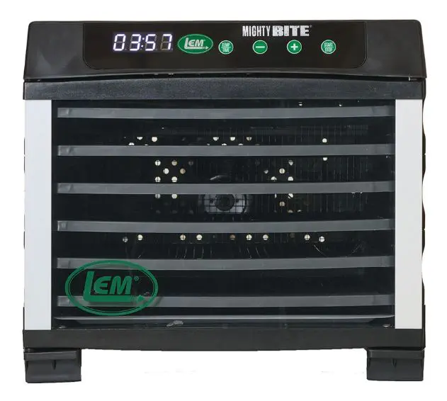 MIGHTY BITE DEHYDRATOR FRONT VIEW 1729