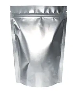 STAND UP MYLAR BAG WITH ZIPPER