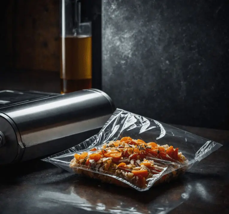 vacuum sealing food