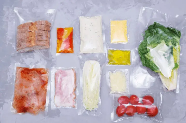 Vacuum Sealing Foods