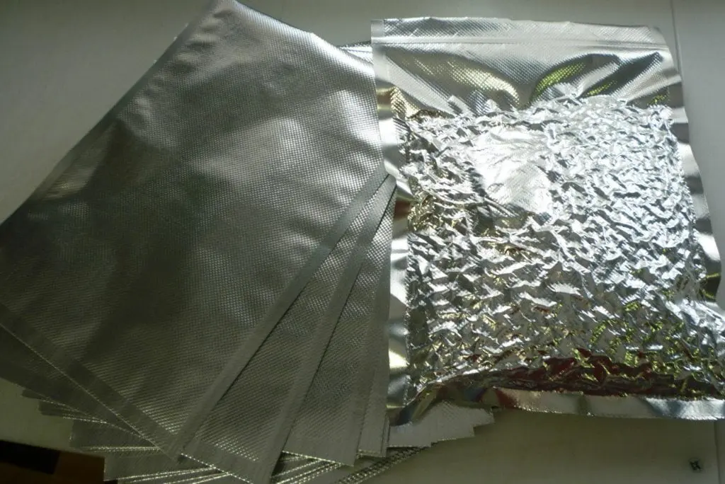 Textured Mylar bag2