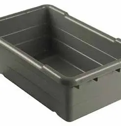 Food Safe Meat Totes - Gray