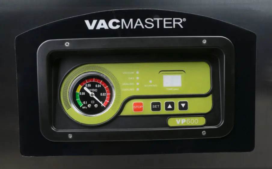 VP600 CONTROL PANEL
