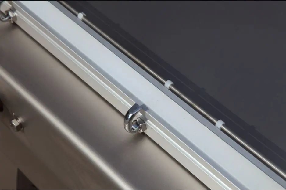 VP600 GAS FLUSH PORT