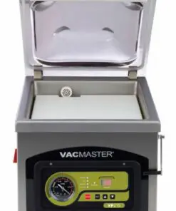 VacMaster VP215 lid open