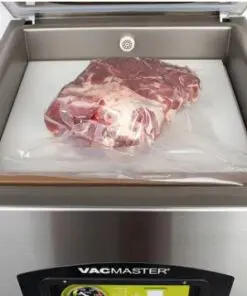 VacMaster VP320 Open with meat
