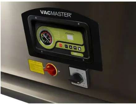 VacMaster VP330 Control Panel