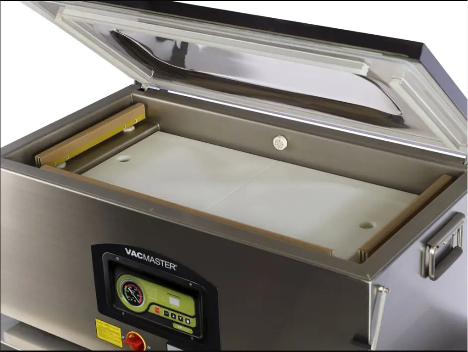 VacMaster VP330 Open with Filler Plates