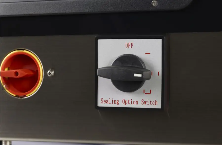 VacMaster VP330 Sealing Option Switch