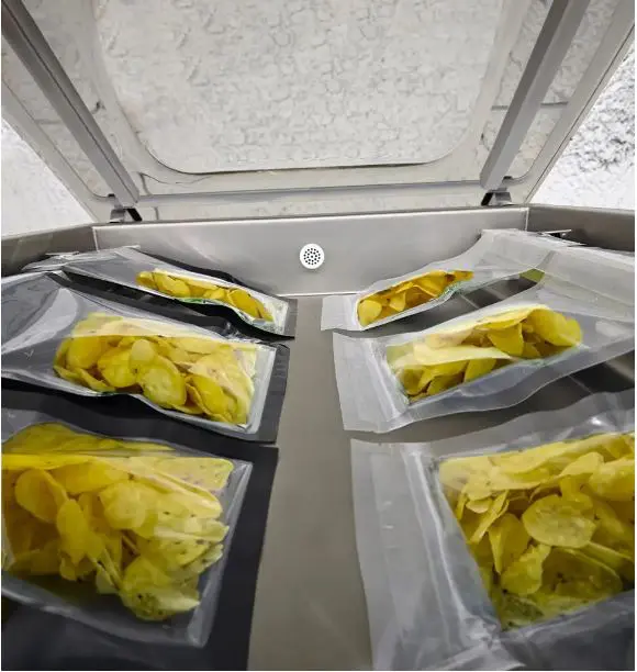 VacMaster VP545 Interior with product