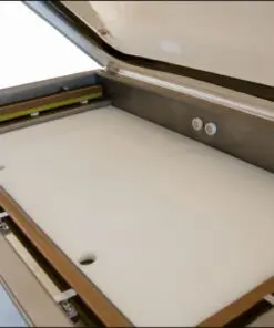 VacMaster VP680 Chamber Sealer with Gas Flush Interiorwith filler plates